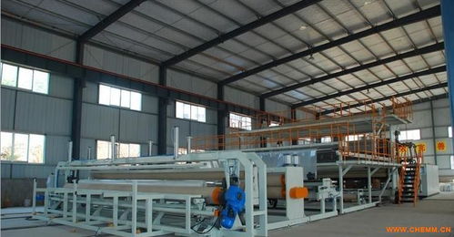 金韋爾機(jī)械8米超寬幅防水卷材生產(chǎn)線(xiàn) 引領(lǐng)建筑防水行業(yè)新標(biāo)準(zhǔn)