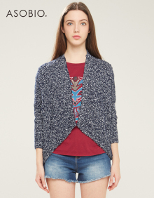 插肩袖POLO領針織衫 女裝新風尚，盡在京東正品行貨